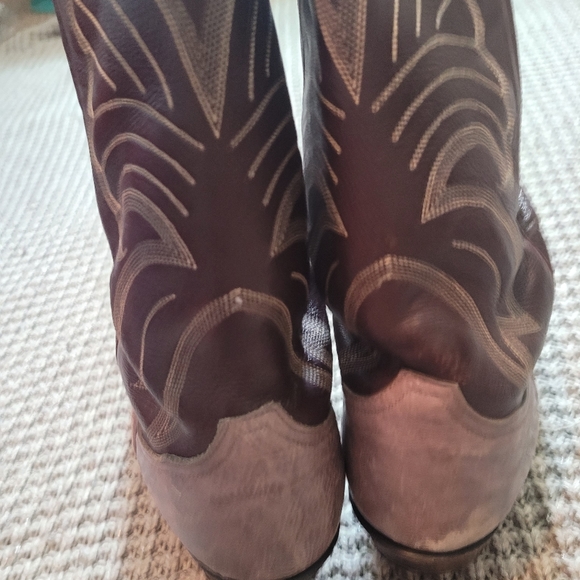 Tony Lama size 9.5 cowboys boots - Picture 10 of 13
